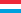 Luxembourg Flag