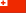 Tonga - Flag