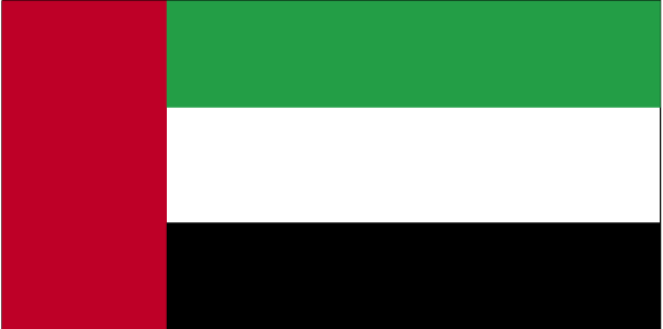 drapeau Émirats Arabes Unis