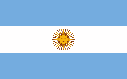 drapeau Argentine