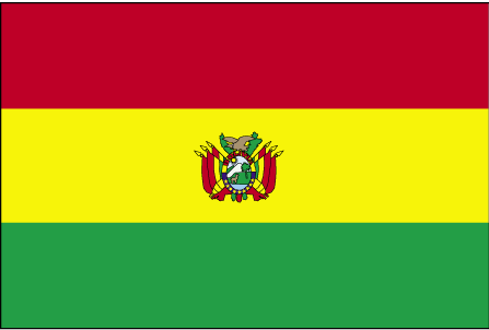 drapeau Bolivie