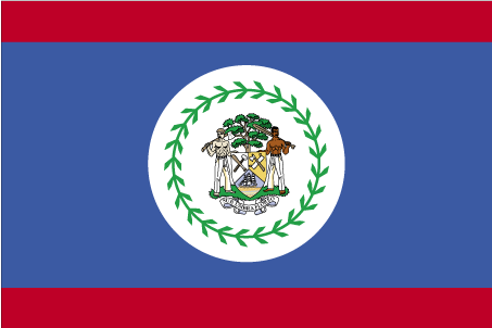 drapeau Belize