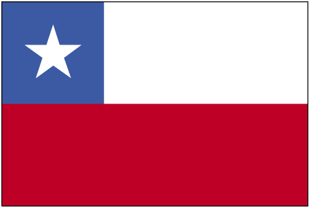 drapeau Chili