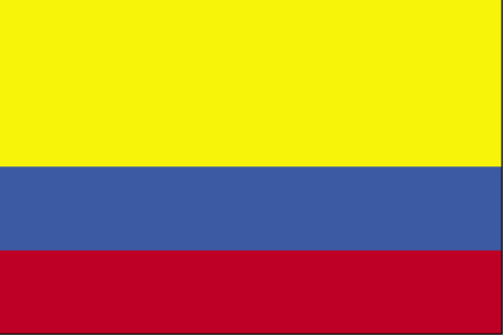 drapeau Colombie