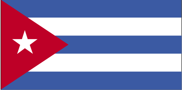 drapeau Cuba