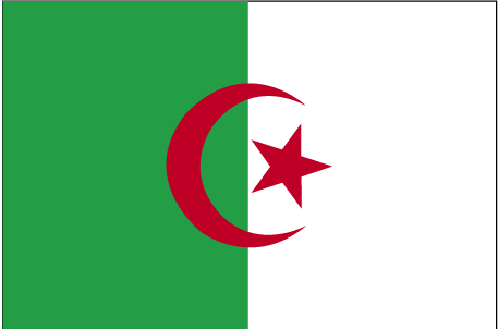 drapeau Algérie