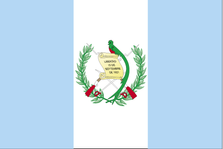 drapeau Guatemala
