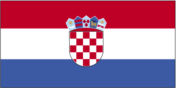 drapeau Croatie