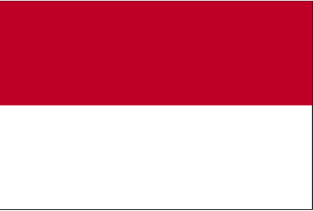 drapeau Indonésie