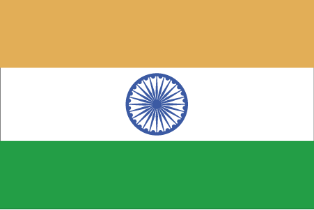 drapeau Inde