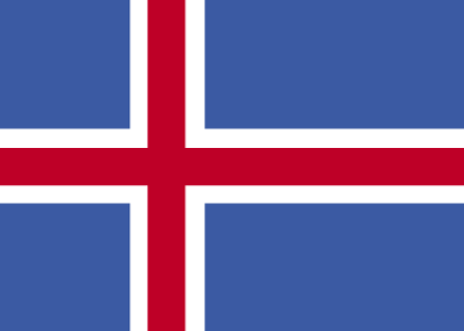 drapeau Islande