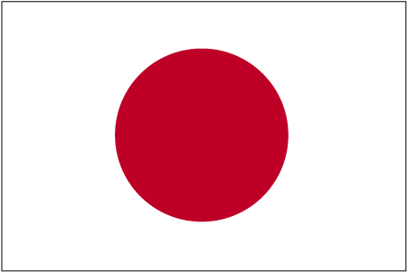 drapeau Japon