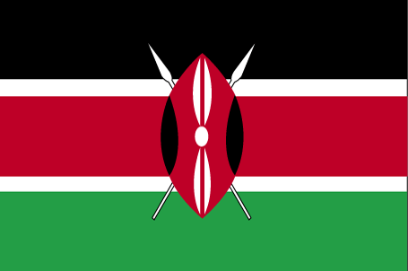 drapeau Kenya