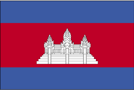 drapeau Cambodge