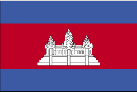 Cambodian Flag Cambodian Flag