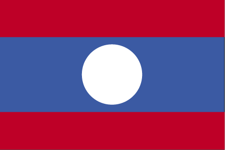 Lao PDR flag Lao PDR flag