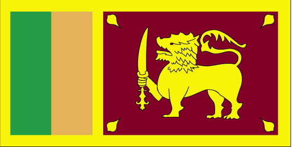drapeau Sri Lanka