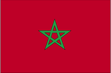 drapeau Maroc