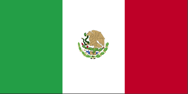 drapeau Mexique