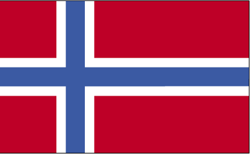 drapeau Norvège