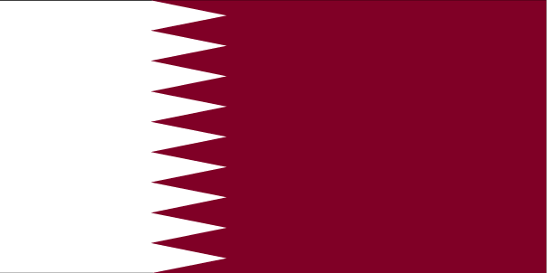 drapeau Qatar