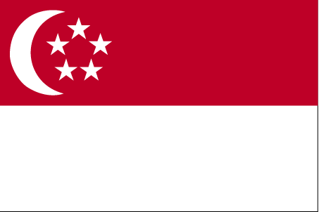 drapeau Singapour