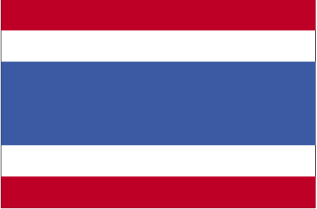 drapeau Thaïlande