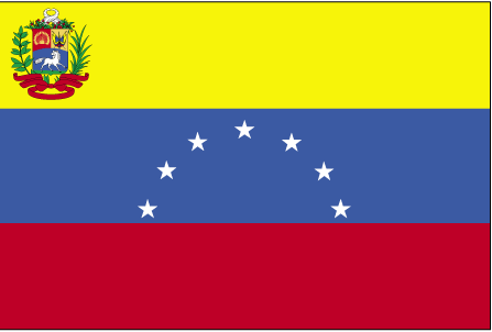 drapeau Venezuela