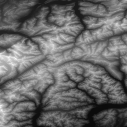 srtm3 v4.1 N46 E8