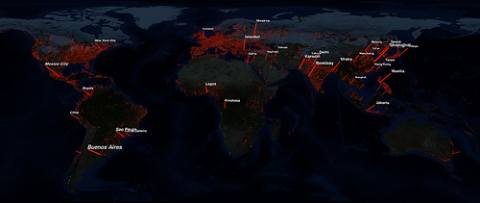 cities over 1000 and 5 million