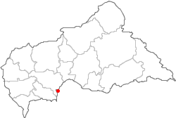 country map