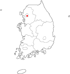 country map