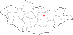 country map