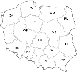 country map
