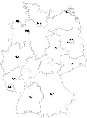 Postal Code Deutschland