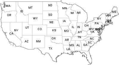 What are some postal codes for different countries?