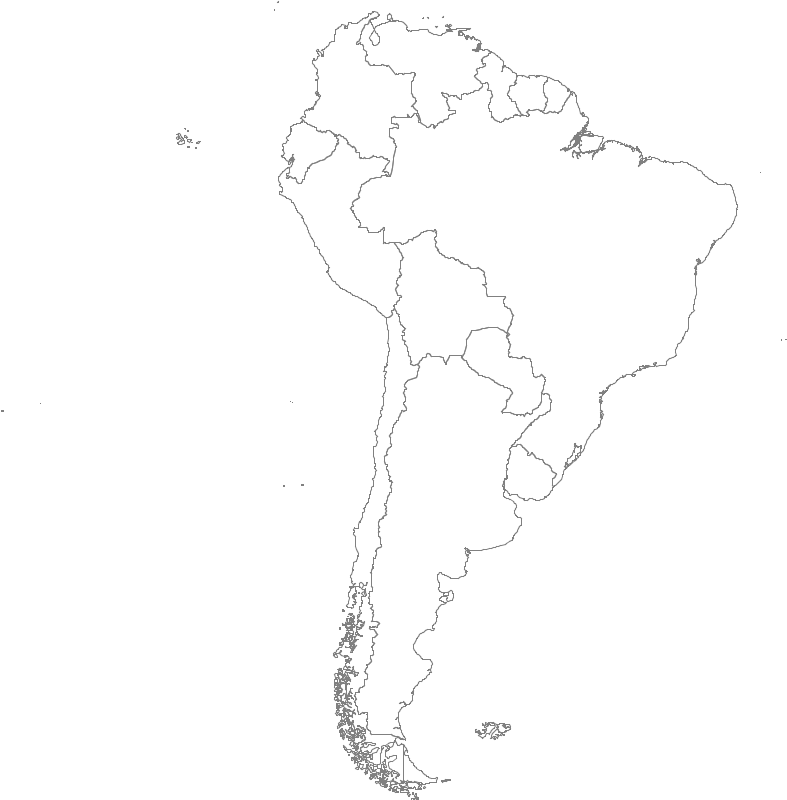 Латинская америка контурная карта 10 11. Политическая контурная карта Латинской Америки. Контурная карта Латинской Америки 7 класс. Контурная крата Южной Америки. Политическая контурная карта Южной Америки.